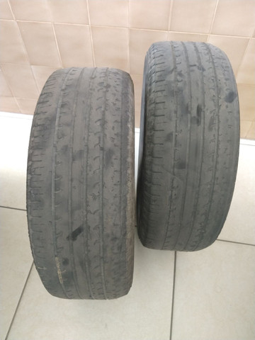 Pneus Good Year aro 17 - 215