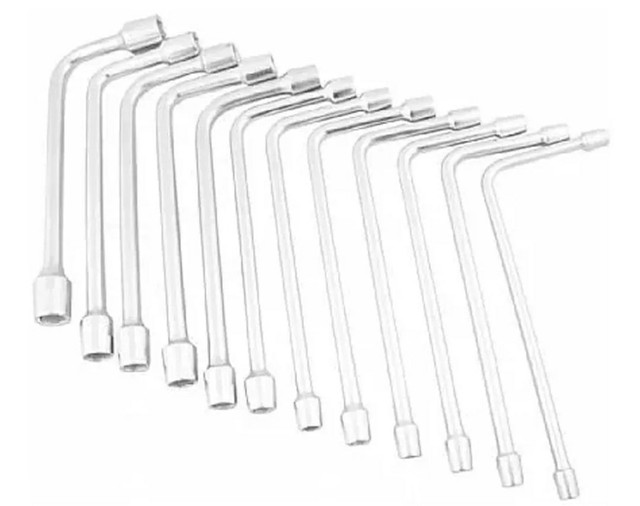 Jogo de chave biela sata 8 A 19 profissional  - Foto 2