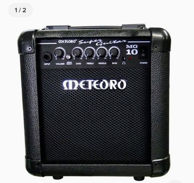 Amplificador meteoro MG 10