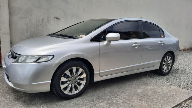 Honda Civic 1.8 lxs aut 2008 - Foto 5