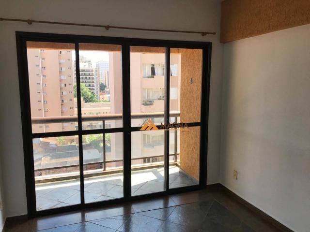 Apartamento com 1 dormitório à venda, 48 m² por R$ 190.000,00 - Centro - Ribeirão Preto/SP - Foto 3