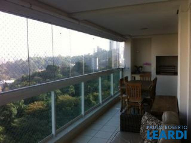 Apartamento à venda com 3 dormitórios em Panamby, São paulo cod:416631 - Foto 3