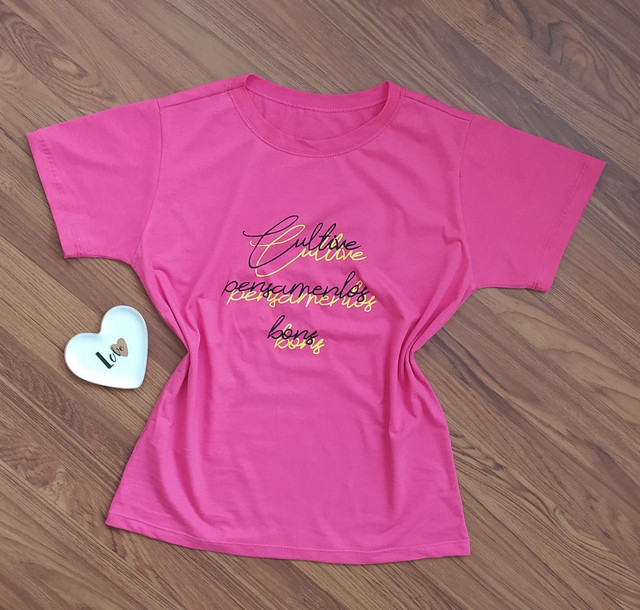 T-shirt feminina - Foto 2