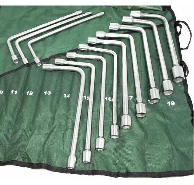 Jogo de chave biela sata 8 A 19 profissional  - Foto 3