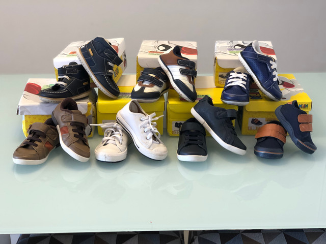 Sapatinhos bebê 7 pares por R$200,00