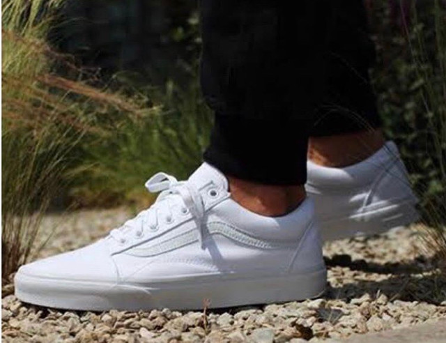 tenis vans cor de pele