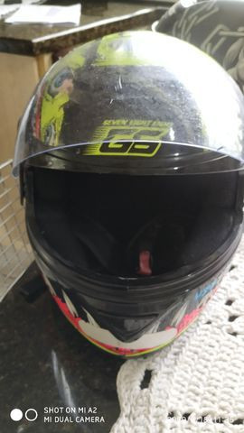 Capacete G6 - Foto 4