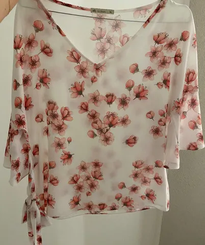 Blusas tamanho p/m