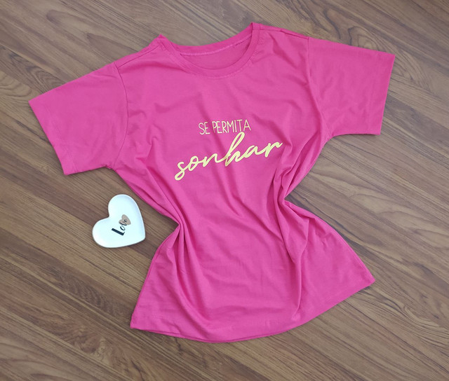 T-shirt feminina - Foto 2