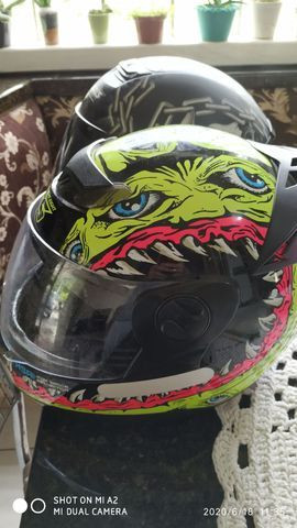Capacete G6 - Foto 2