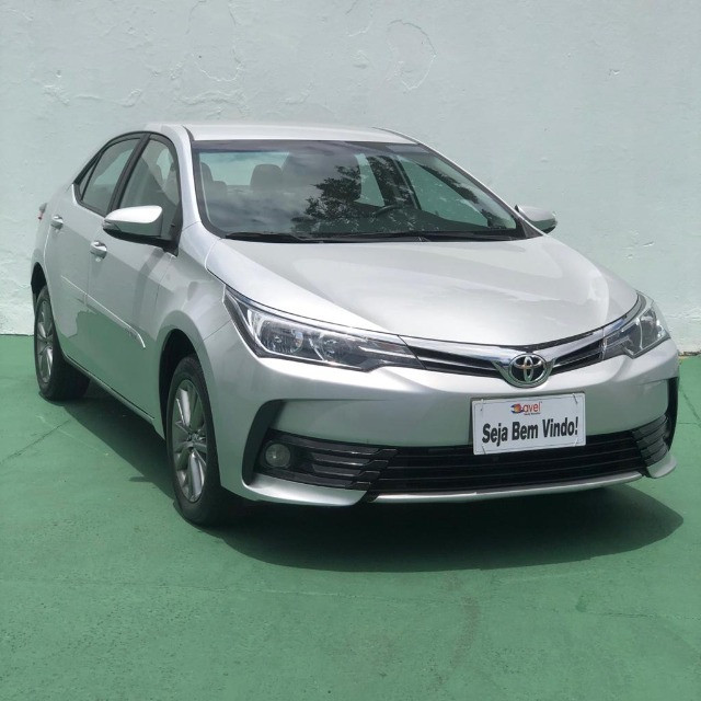Corolla Gli 1.8 Aut. 2018 Prata Completo - Foto 2