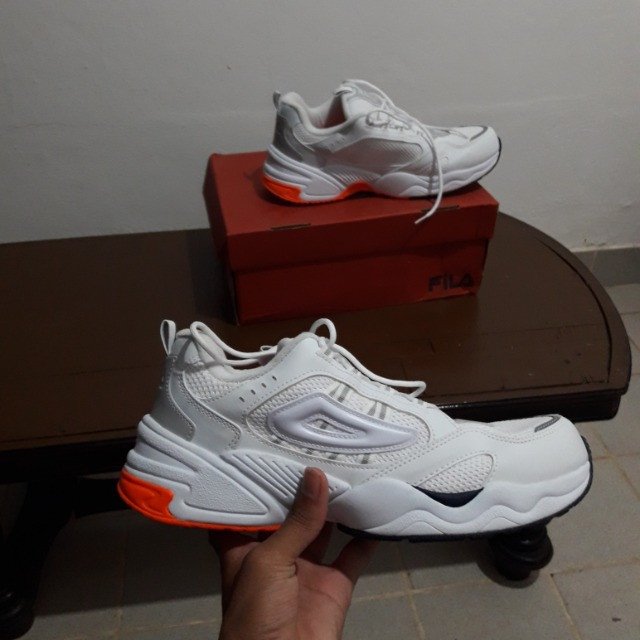 tênis fila attrek masculino
