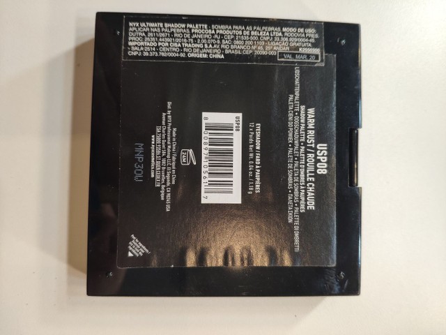 Paleta de sombras ultimate da Nyx - Foto 3
