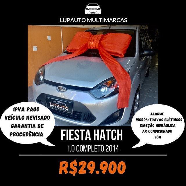 FIESTA HATCH COMPLETO 2014