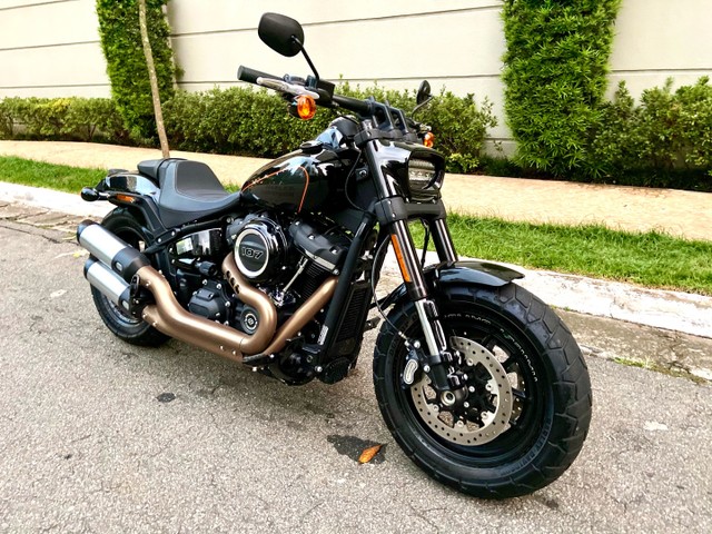 HARLEY DAVIDSON SOFTAIL FAT BOB 107 2019