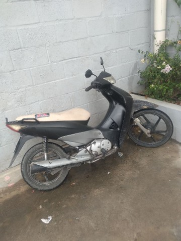 BIZ PRETA 2007 DE PEDAL