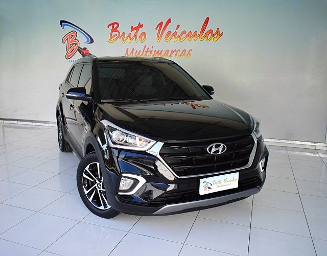 HYUNDAI CRETA 2.0 16V FLEX PRESTIGE AUTOMÁTICO 2020