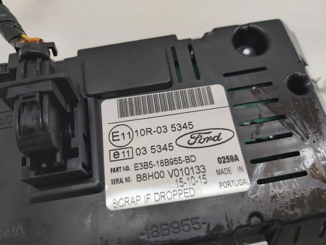 Computador de Bordo Ford ka 1.0 3cc 17/18 smp <br> - Foto 4