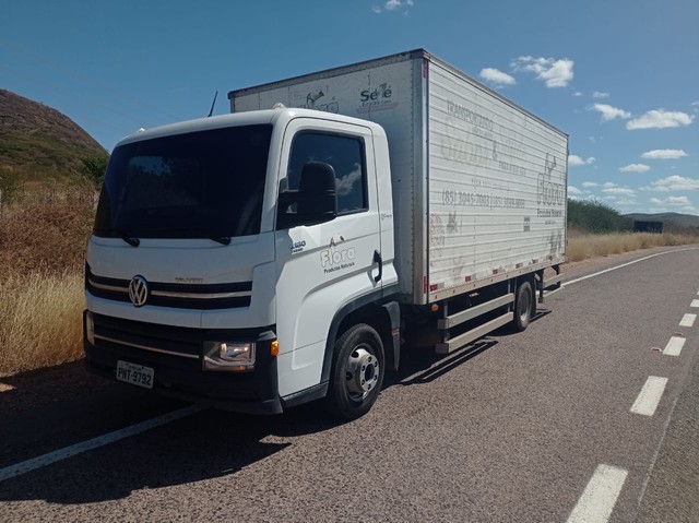 CAMINHÃO BAÚ VW DELIVERY 6.160