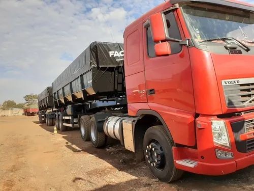 VOLVO FH 540 6X4 TRAÇADO COM BICAÇAMBA