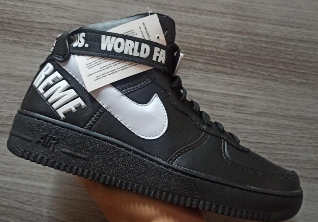 Tênis Nike Air Force Bota Supreme 42/43