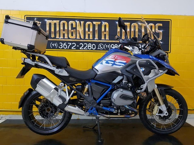 BMW R 1200 GS RALLY 2018 KM 14.000