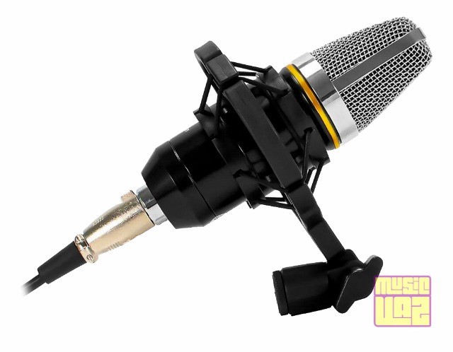 Microfone Condensador Knup KP-M0021 Unidirecional - Foto 2
