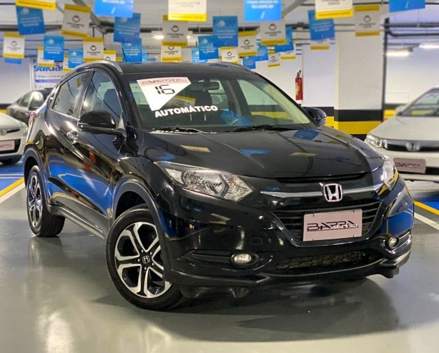 HONDA HRV EXL AUTOMÁTICA TOP DE LINHA IMPECÁVEL ÚNICO DONO TODA REVISADA