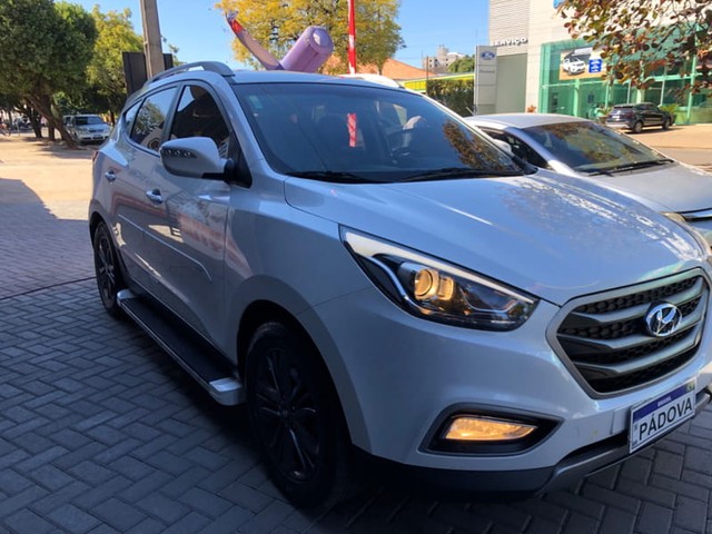 HYUNDAI HYUNDAI IX35 2.0 MPFI GL 16V FLEX 4P AUTOMÁTICO