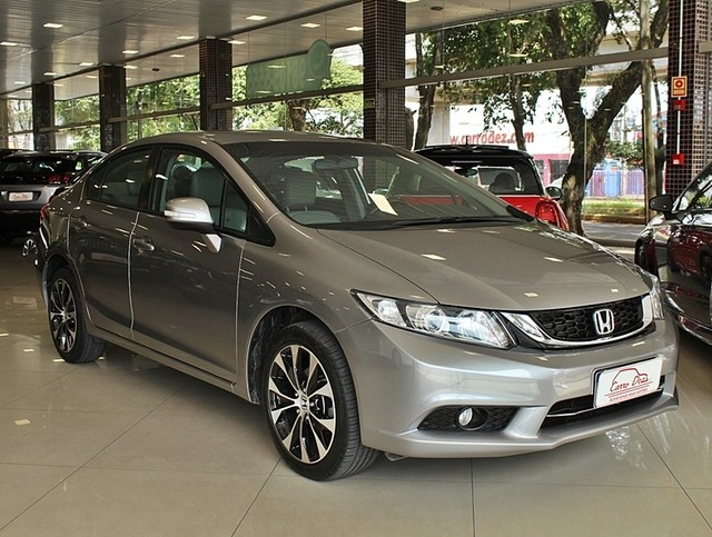HONDA CIVIC LXR 2.0 FLEX 4P AUT
