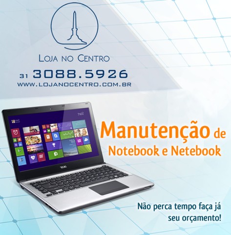 Manutenção em Macbook - Notebook - Netbook - Ultrabook - Hardware e Software - Foto 2