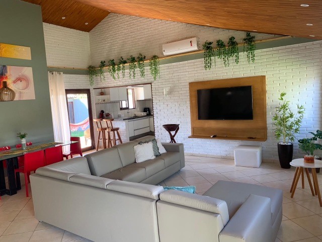 HIBISCUS PISCINA PARQUINHO E AREA GOURMET 2 QUARTOS MAXIMO 8 PESSOAS - Foto 3