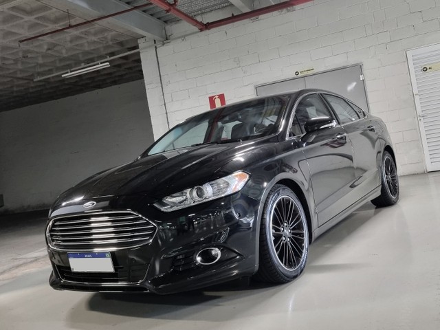 Ford Fusion Blindado - Titanium AWD Plus 2013