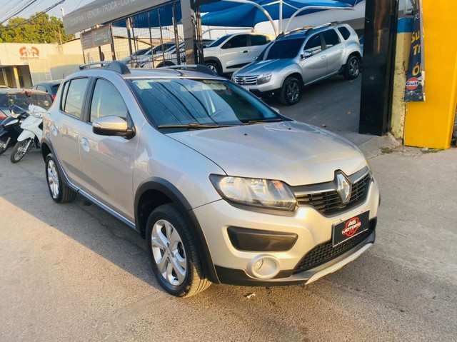 RENAULT SANDERO STEPWAY 1.6 8V  FLEX 