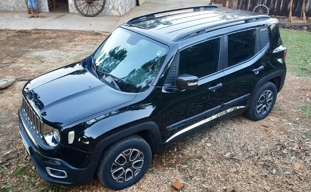 JEEP RENEGADE 2017 AUTOMÁTICO FLEX 32.000 KM PERFEITA APENAS 79.990 TROCO/FINANCIO/CARTÃO