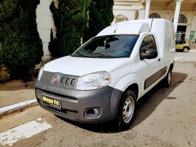 FIAT FIORINO 1.4 HARD WORKING FLEX BRANCO COMPLETO KM BAIXO DOC OK