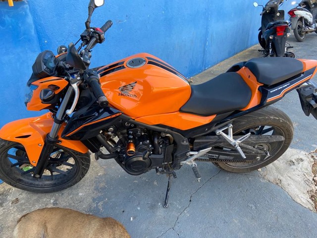 HONDA CB500F