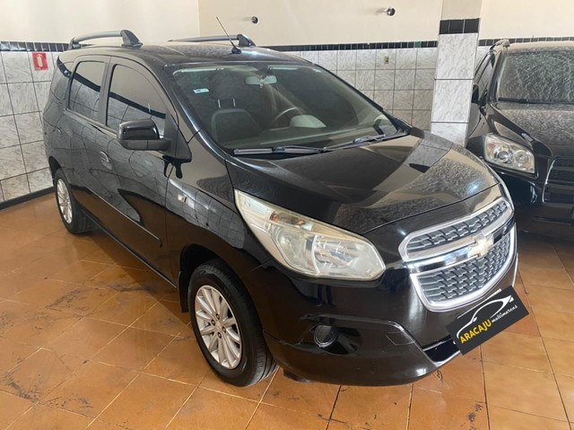SPIN 1.8 LT AUTOMATICA 2013 UMA JOIA RARA