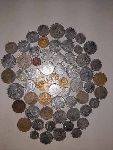 Moedas Antigas - Foto 2