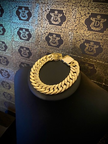 Pulseira em ouro 18k 42 gramas - Foto 2