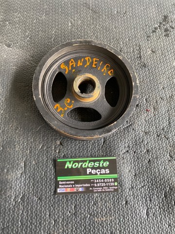 Polia do sandero 1.0 3cilindros 2019  - Foto 2