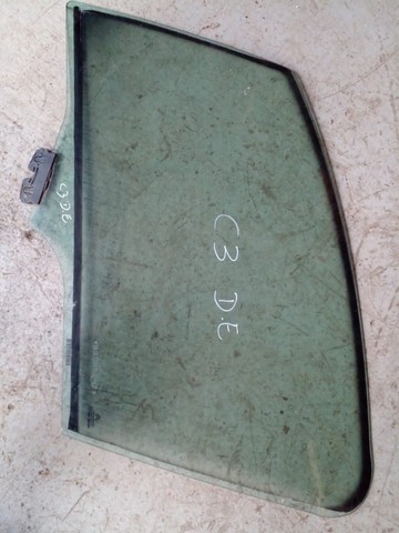 Vidro porta esquerda motorista C3 