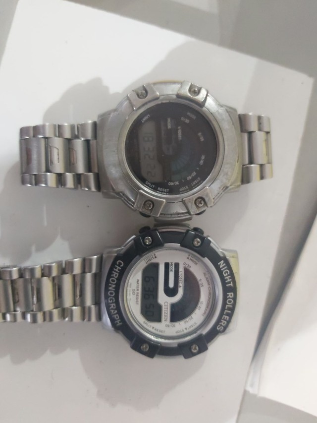 relogio citizen night rollers