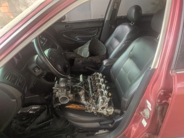 Honda Civic 98 EX manual peças - Carros, vans e utilitários - Praia da