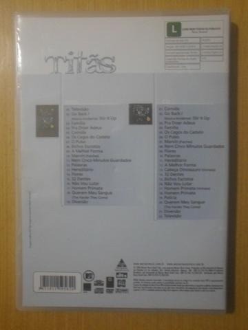 "DVD + CD Titãs - Acústico MTV Dose Dupla Vip" - Foto 2