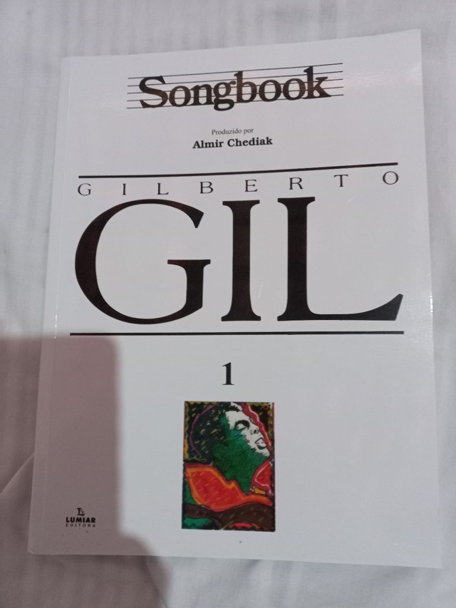 Songbook Gilberto Gil Volume 1