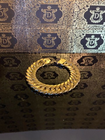 Pulseira em ouro 18k 42 gramas - Foto 3