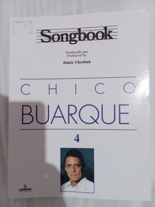 Songbook Chico Buarque Volume 4