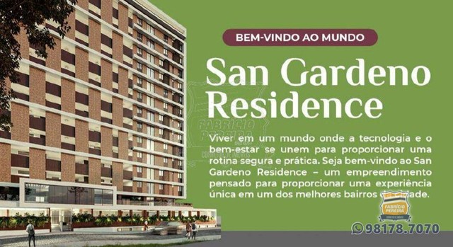 Apartamento à venda, 62 m² por R$ 267.259,00 - Mirante - Campina Grande/PB - Foto 2