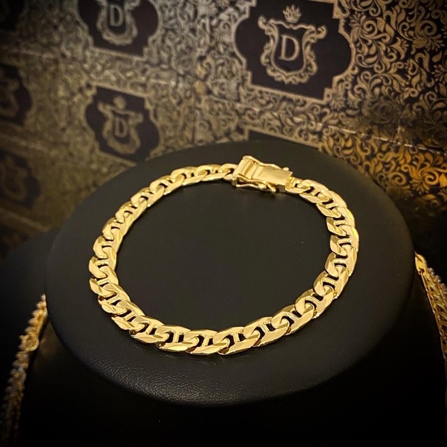 Pulseira em ouro 18k 30 gramas - Foto 3